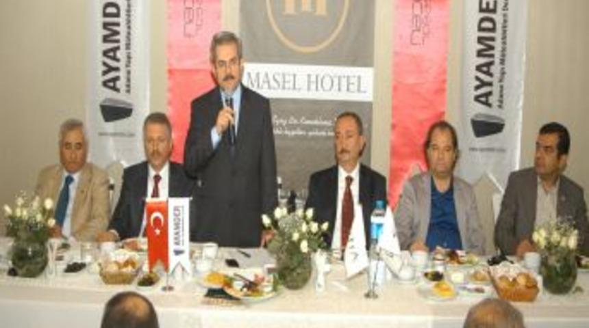 AYAMDER Başkanı Kıl&ccedil;ık: B&uuml;y&uuml;kşehir Belediye Meclisi Meşruiyetini Yitirir