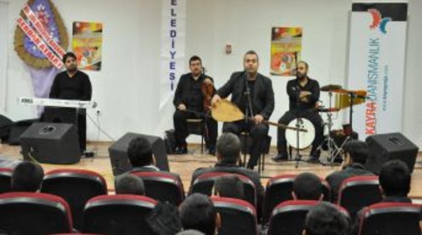 Ses Sanat&ccedil;ısı G&ouml;kmen, Bing&ouml;l'de &Ouml;ğrencilerle Buluştu