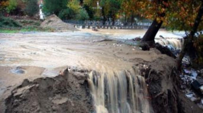 Marmara Adası Tekrar Sel Baskını Yaşadı