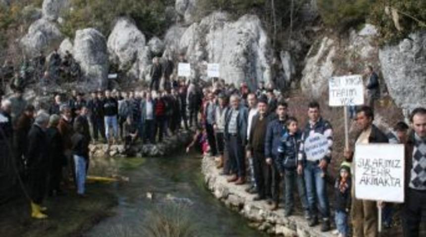 Başk&ouml;y'&uuml;n Suları Hala &Ccedil;amurlu Akıyor
