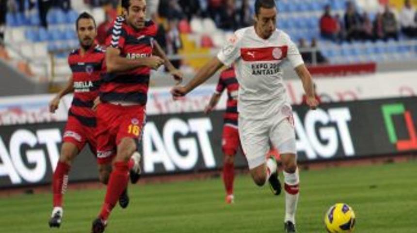 Medical Park Antalyaspor: 0 - Mersin İdman Yurdu: 0