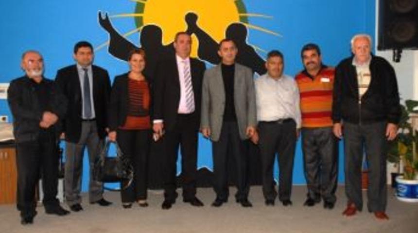 &Ccedil;ıngı&rsquo;dan Alevi K&uuml;lt&uuml;r Derneği&rsquo;ne Ziyaret