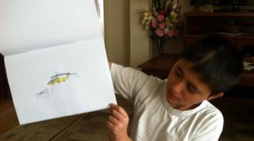 O&rsquo;nun tek hayali helikoptere binebilmek