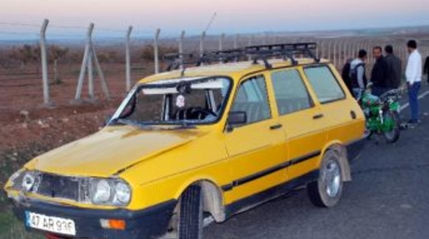 Ceylanpınar&rsquo;da Motosiklet Kazası: 2 Yaralı