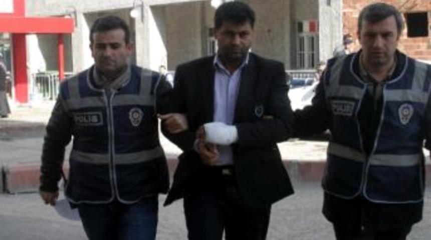 Kendisini Ve Arkadaşını Yaralayan Şahıs Adliyeye Sevk Edildi