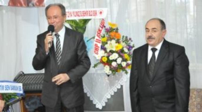 Başkan Burma, Pir Sultan Abdal Derneği'ni Ziyaret Etti