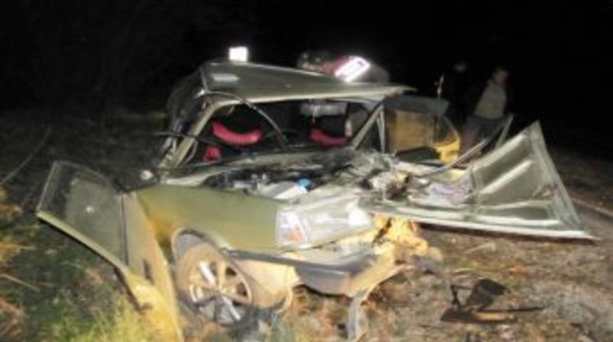 Hisarcık&rsquo;ta Trafik Kazası: 1 Yaralı