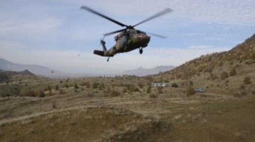 Elazığ'da 4 Ter&ouml;rist &Ouml;ld&uuml;r&uuml;ld&uuml;