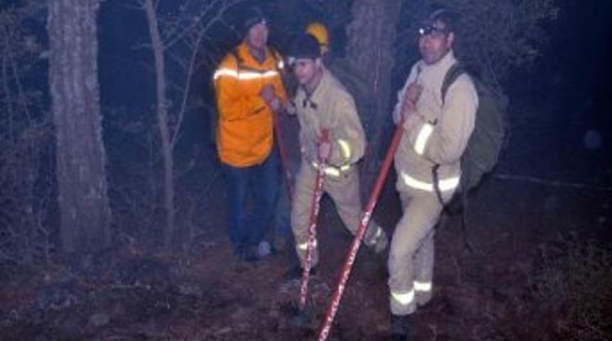 Yatağan Ve Kavaklıdere’de Orman Yangını