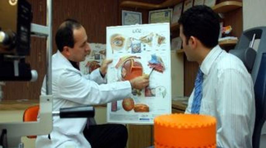 G&ouml;zdeki Kızarıklığa Dikkat