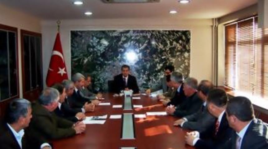 Köylere Hizmet Götürme Birliği`nin Bütçesi 1 Milyon 300 Bin Tl