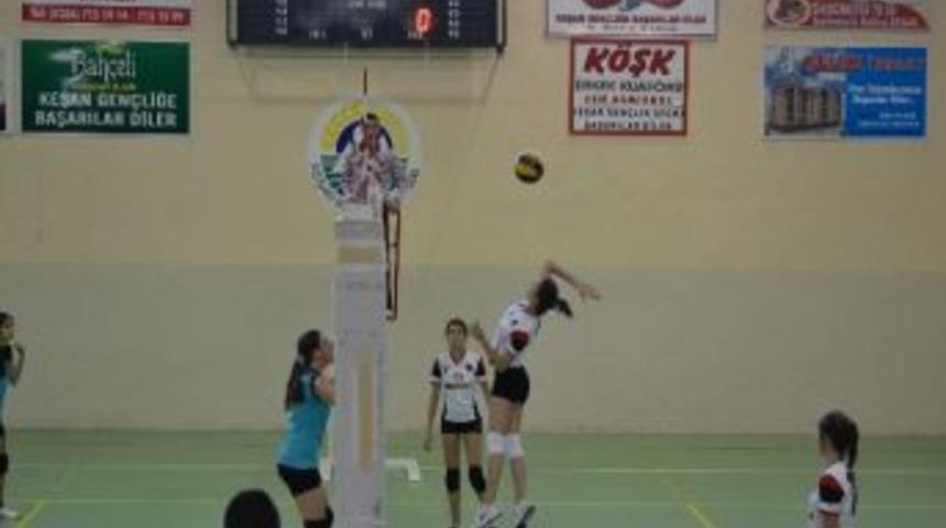 Keşan Gen&ccedil;lik, Edirne Dsi'yi 3-0 Yendi