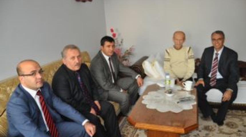 Murat Can'ı Evinde ziyaret ettiler