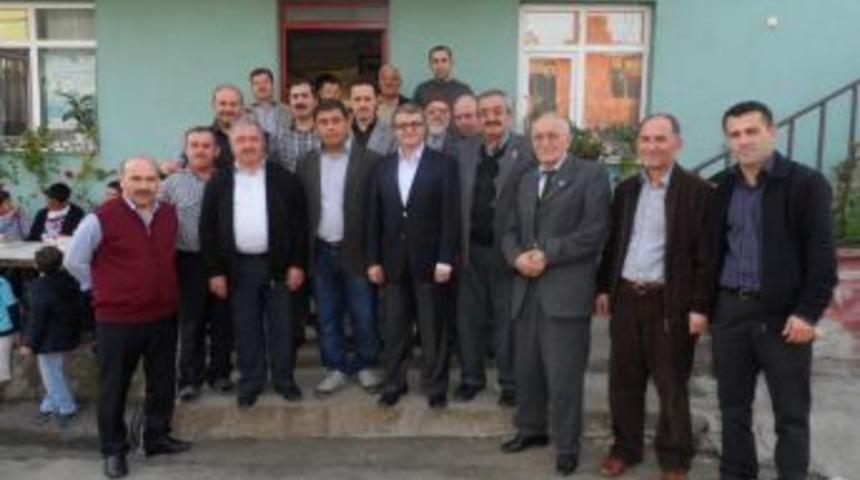 &Ccedil;ay k&ouml;y&uuml;nde aşure etkinliği d&uuml;zenlendi