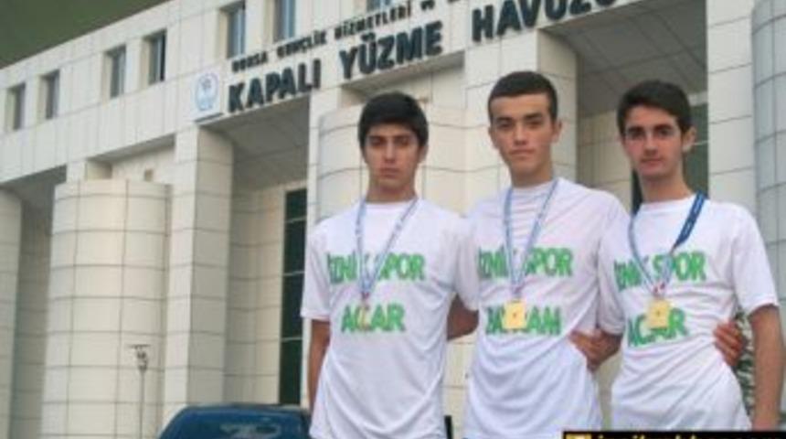 T&uuml;rkiye Şampiyonası'ndan İznik'e 3 altın