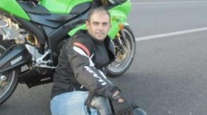 Motosiklet tutkusu sonu oldu