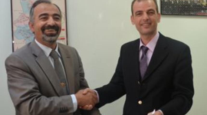 Aktaş sınır kapısına bir adım daha