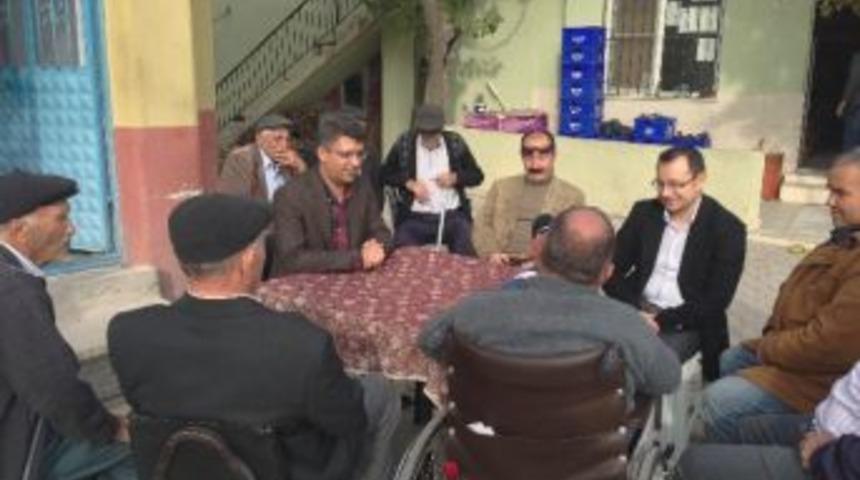 Ak Parti Milletvekili Mehmet Altay&rsquo;ın K&ouml;y Ziyaretleri