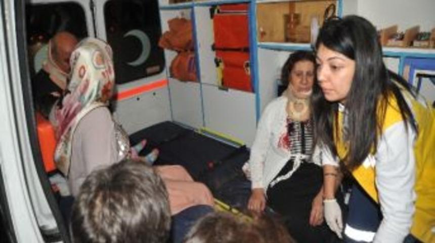 Alkol Şişede Durduğu Gibi Durmadı: 6 Yaralı