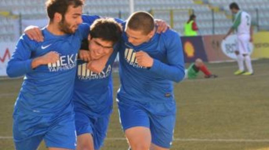 Yakutiyespor 3&rsquo;te 3 Yaptı