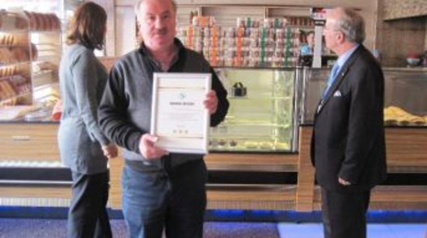 İzmit'te &Ouml;rnek İşyerleri