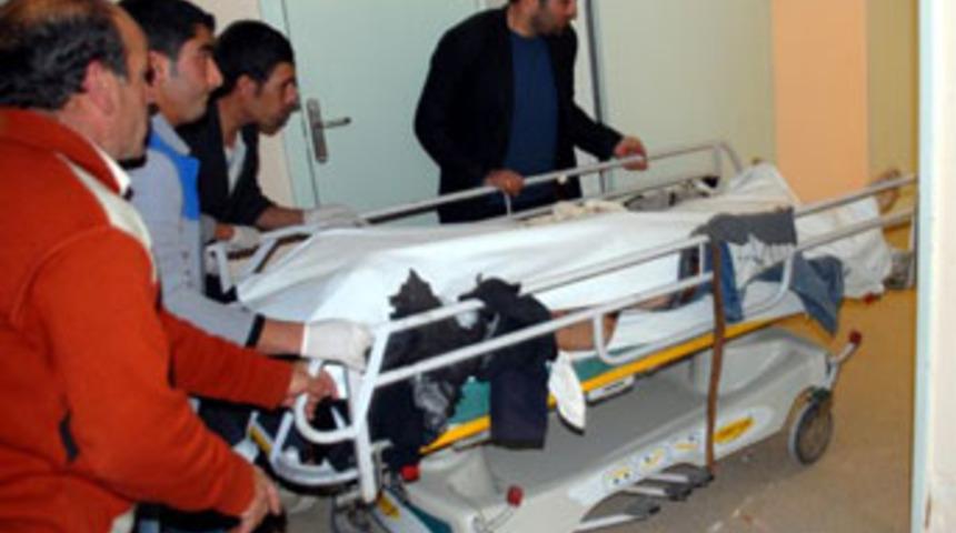 Ağrı'da mayın patladı: 1 &ouml;l&uuml;