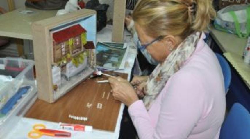 Sabır, Beceri Ve Azmin Sanatı: R&ouml;lyef