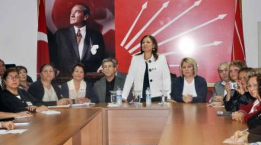 CHP'li kadınlardan gelişim semineri