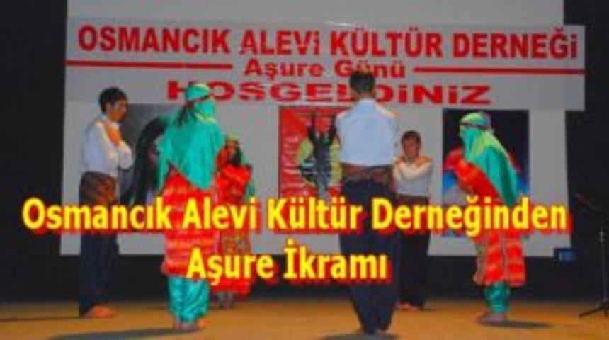 Osmancık Alevi K&uuml;lt&uuml;r Derneğinden Aşure