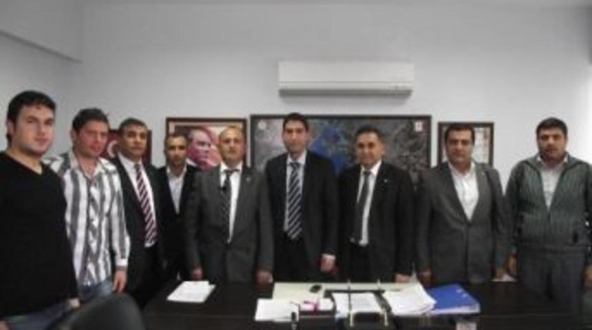 T&uuml;rk Sağlık-Sen&rsquo;den ziyaret turu