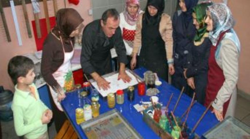 Sanatsever Hanımların Eserleri Beğeni Topluyor