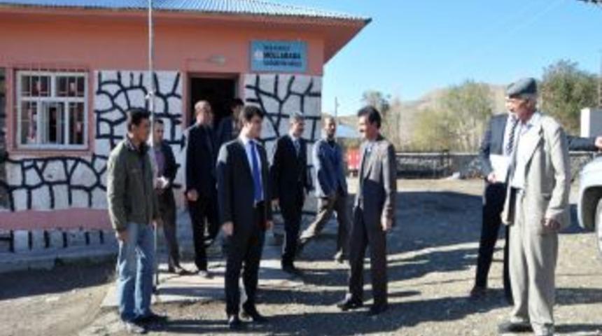 MUŞ KORKUT MOLLABABA K&Ouml;Y&Uuml; KANALİZASYONA VE İ&Ccedil;ME SUYUNA KAVUŞTU