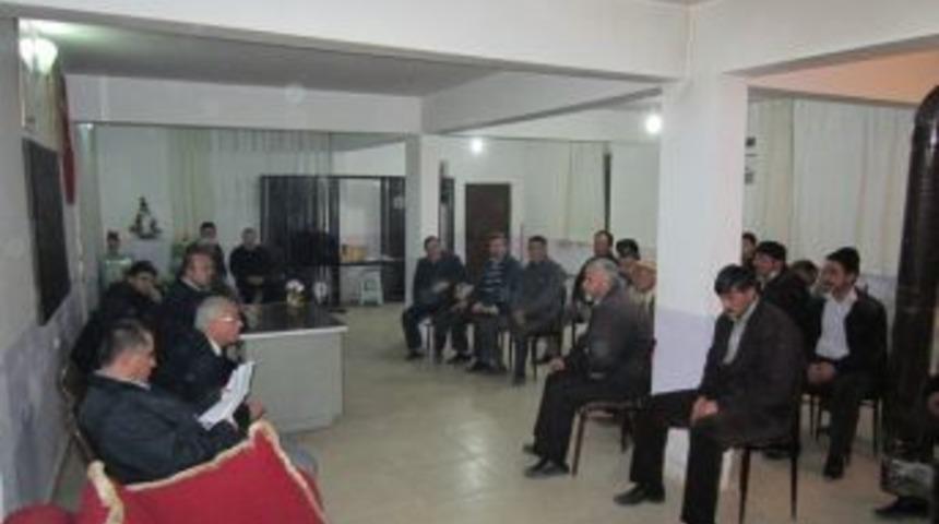 Tarım&rsquo;da Gece Eğitim Toplantıları Başladı