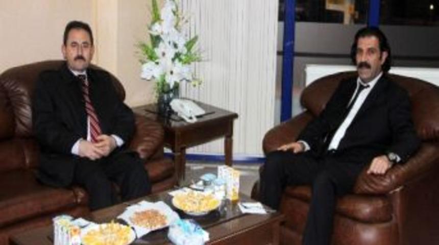 Vali Başk&ouml;y&rsquo;den Osmiad Başkanı Bilge&rsquo;ye Ziyaret