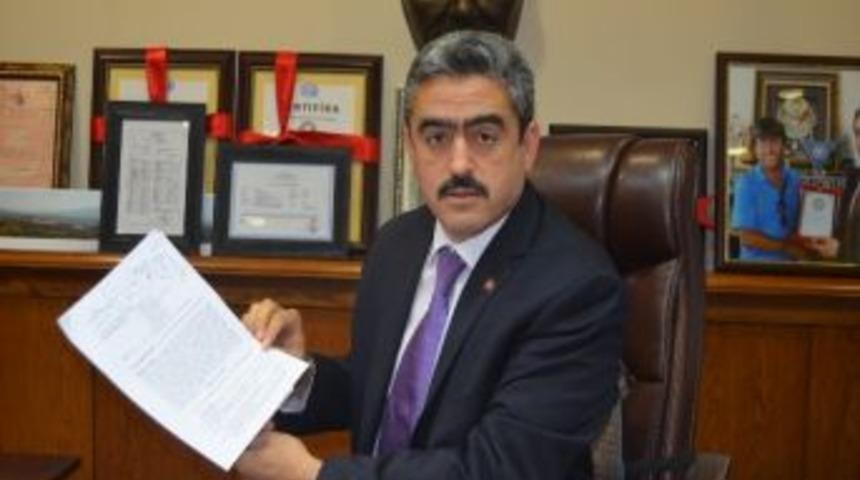 Başkan Alıcık, &ldquo;kimlere Rant Sağlanmışsa A&ccedil;ıklasınlar &Ouml;ğrenelim&rdquo;