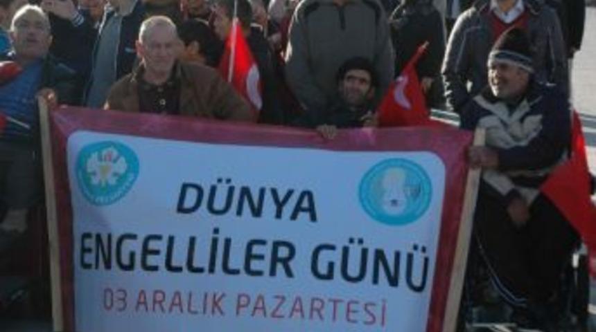 Manisa&rsquo;da D&uuml;nya Engelliler G&uuml;n&uuml; Etkinlikleri