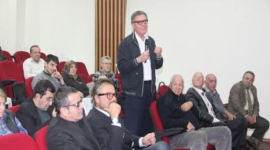 Usta&rsquo;ya Saygı&rsquo;nın Konuğu Şinası Ertan Oldu