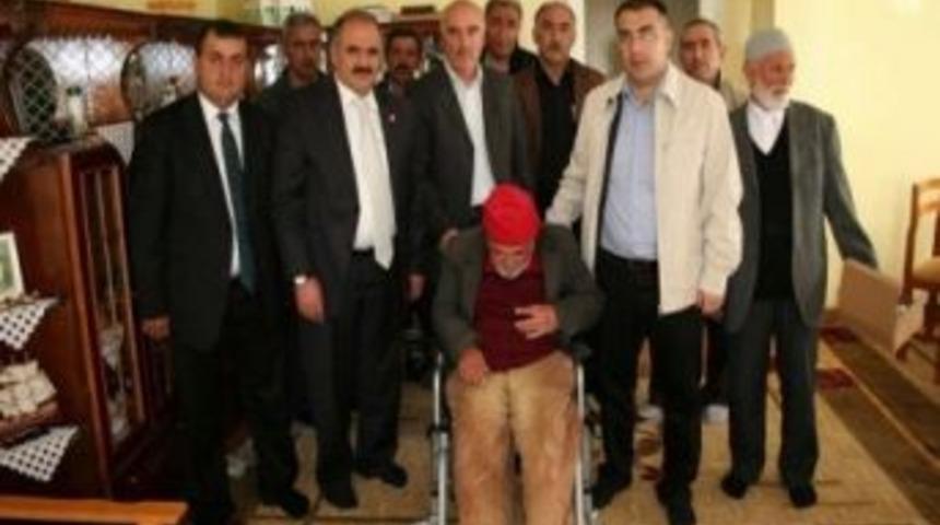 Milletvekili Aksak, &ldquo;engelli Vatandaşlarımızı Hayatın İ&ccedil;inde Tutmalıyız&rdquo;