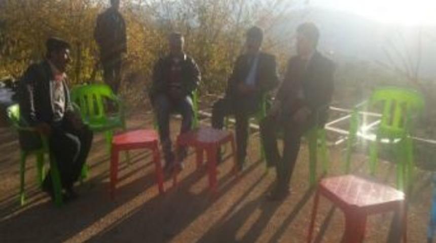 Sason Kaymakamından Taziye Ziyareti