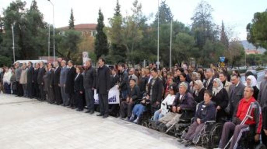 Muğla&rsquo;da Engelliler G&uuml;n&uuml; Kutlandı