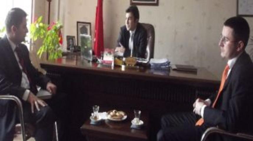 Tkdk Heyeti Aslanapa'da