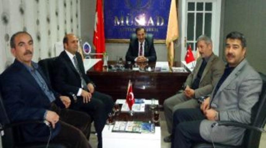 Bilim, Sanayi Ve Teknoloji M&uuml;d&uuml;r&uuml; Daştan, İş Adamlarıyla Bir Araya Geldi