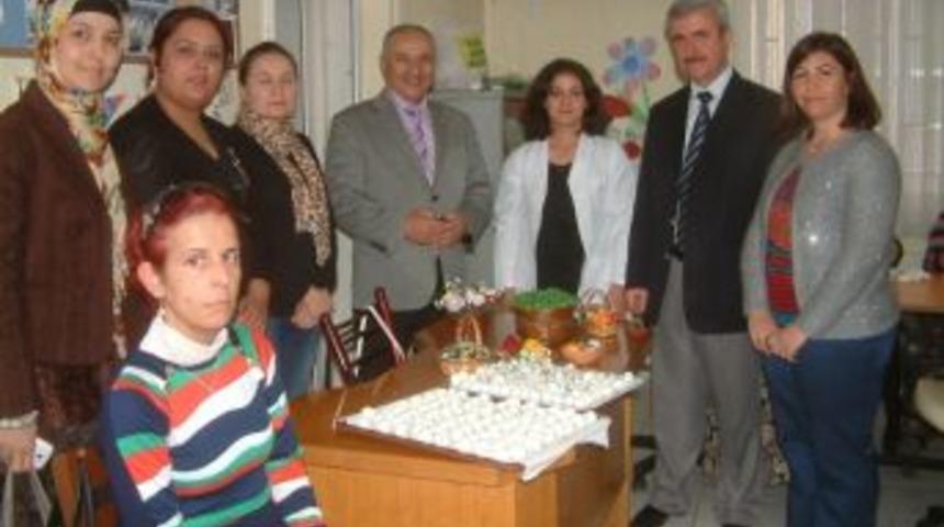 Burhaniye&rsquo;de Engelli Anneleri İ&ccedil;in Mis Sabun Kursu