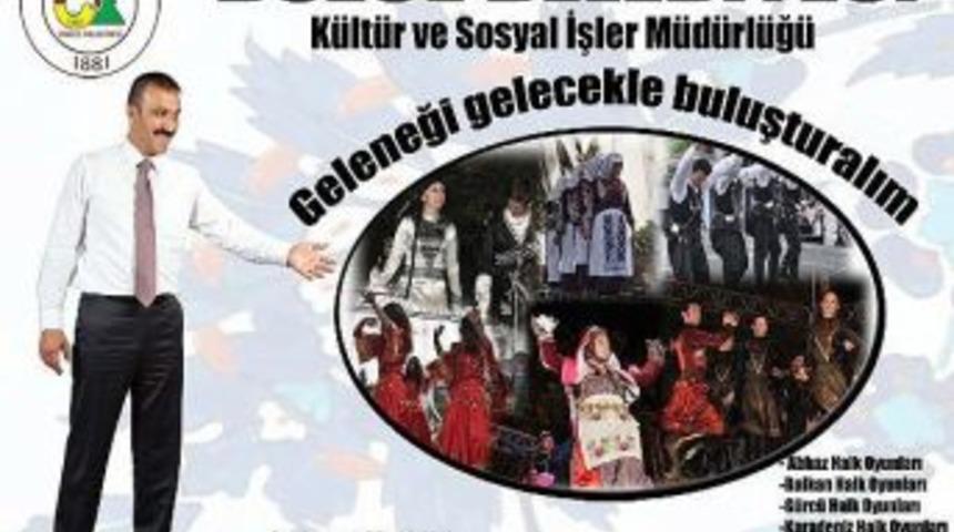 D&uuml;zce Belediyesi Geleneği Gelecek İle Buluşturuyor