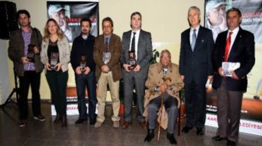 Tarık Dursun K. &Ouml;d&uuml;lleri T&ouml;renle Verildi