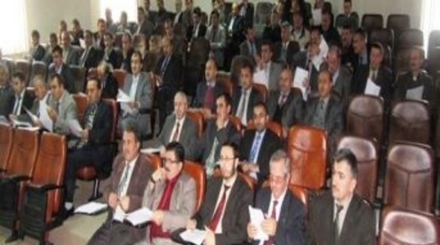 Ak&ccedil;akoca İl&ccedil;e M&uuml;ft&uuml;l&uuml;ğ&uuml; Kasım Ayı Personel Toplantısı Yapıldı