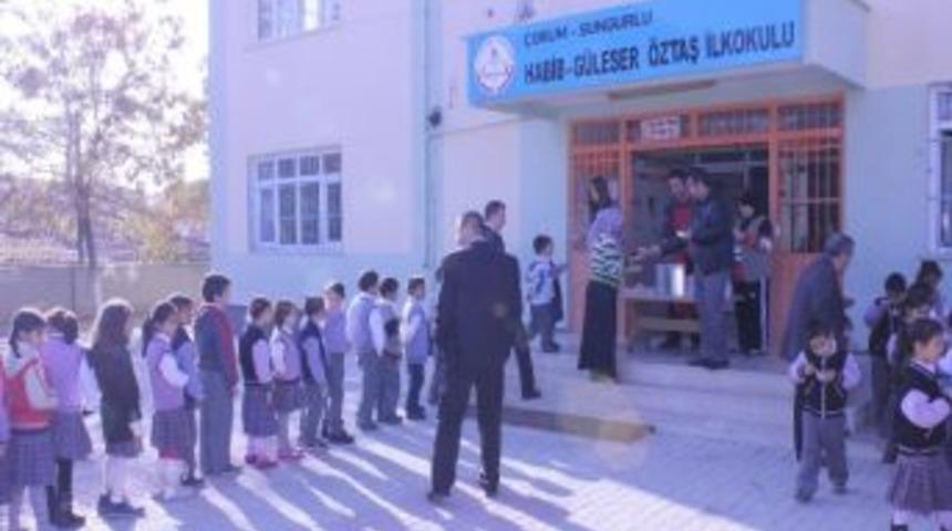 Sungurlu&rsquo;da Aşure G&uuml;n&uuml; D&uuml;zenlendi