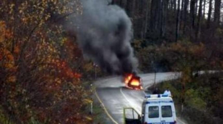 G&uuml;zelkent Belediye Başkanı Ile T&uuml;rkeli Kaymakamı Kaza Ge&ccedil;irdi