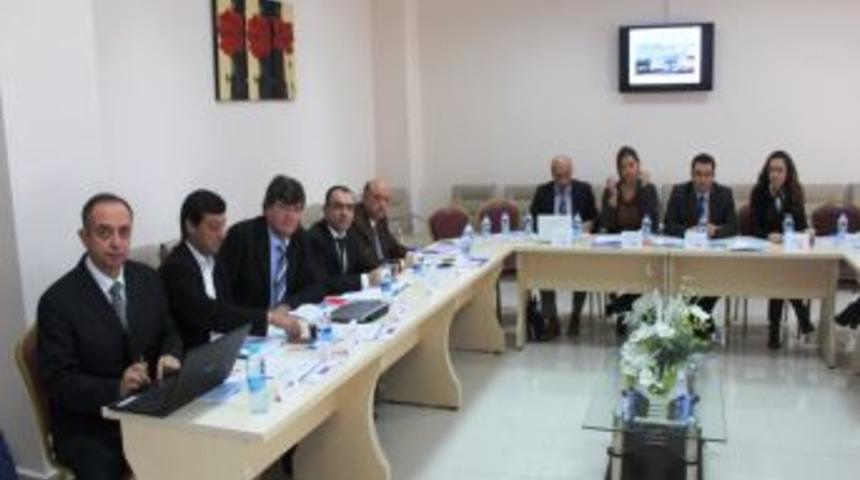 4. Y&ouml;nlendirme Toplantısı Fırat Teknokent'te Yapıldı
