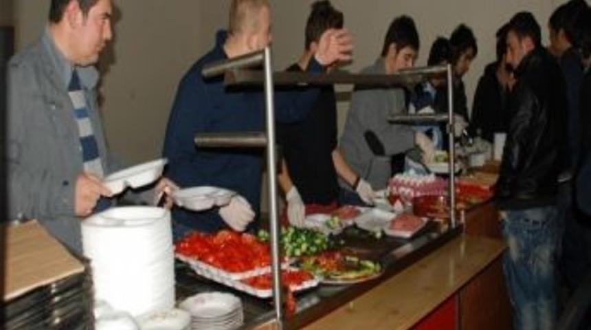 &Ouml;ğrenciler Kahvaltıda Buluştu